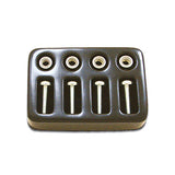 License Plate Fasteners Set