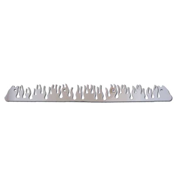 SS Flame Top Mud Flap Accent 2.5" x 24" (EA)