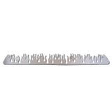 SS Flame Top Mud Flap Accent 2.5" x 24" (EA)