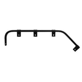 Black Steel Angled Mud Flap Arm
