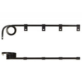 29" Straight Square Bar Mud Flap Hanger