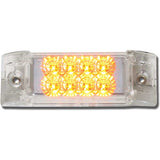 6" x 2" 8 LED Super 21 Rectangular Marker Light