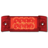 6" x 2" 8 LED Super 21 Rectangular Marker Light