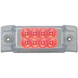6" x 2" 8 LED Super 21 Rectangular Marker Light