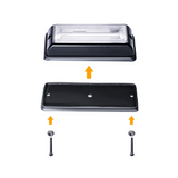 Low Profile Flush Mount LED Warning Light