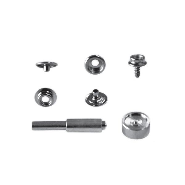 Cloth to Cloth Snap Fastener Kits