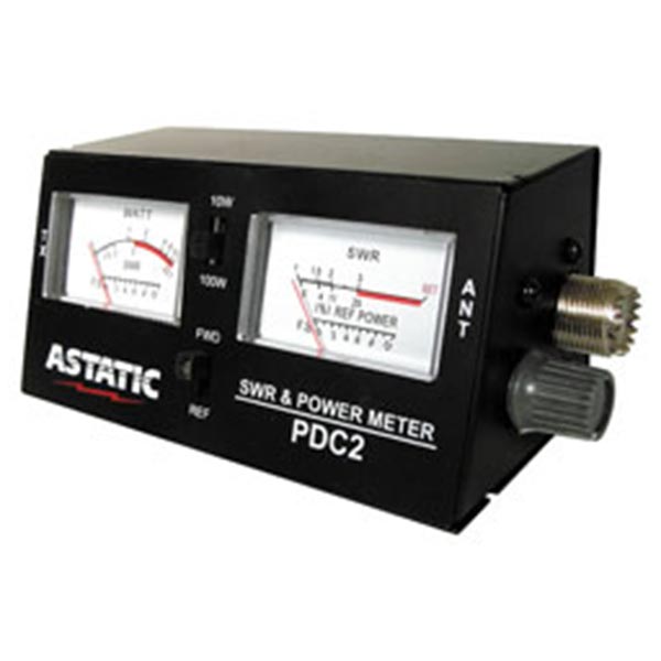 Astatic SWR/Power/Field Strength Test Meter