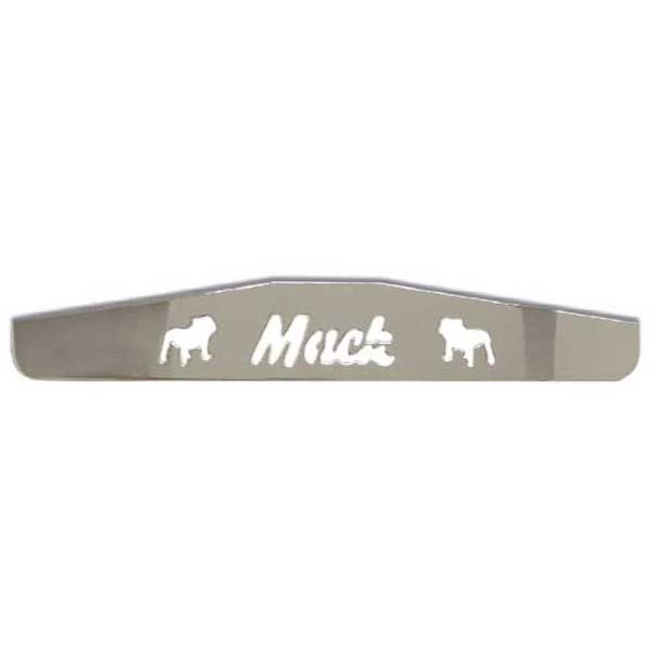 Chrome Mud Flap Weight 4" x 24" (EA) for Mack