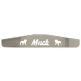 Chrome Mud Flap Weight 4" x 24" (EA) for Mack