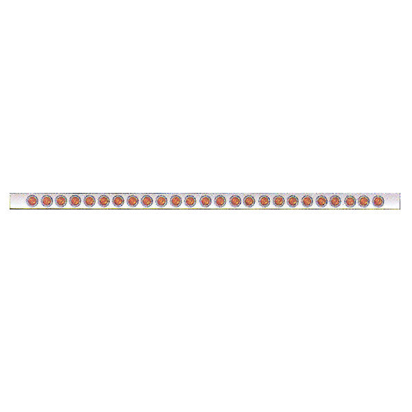 94" Bumper Bar with 2" Round Incandescent Lights (no bezels)
