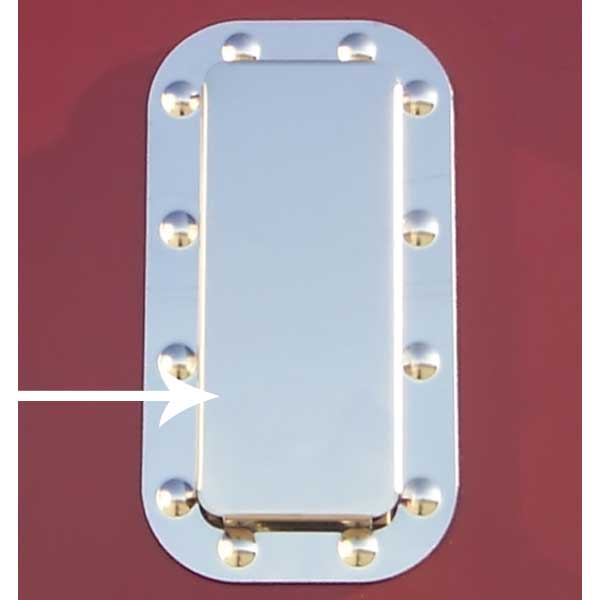 Peterbilt 359, 379 Vent Cover with Sides