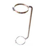 6"D x 33"L Chrome Grab Handle