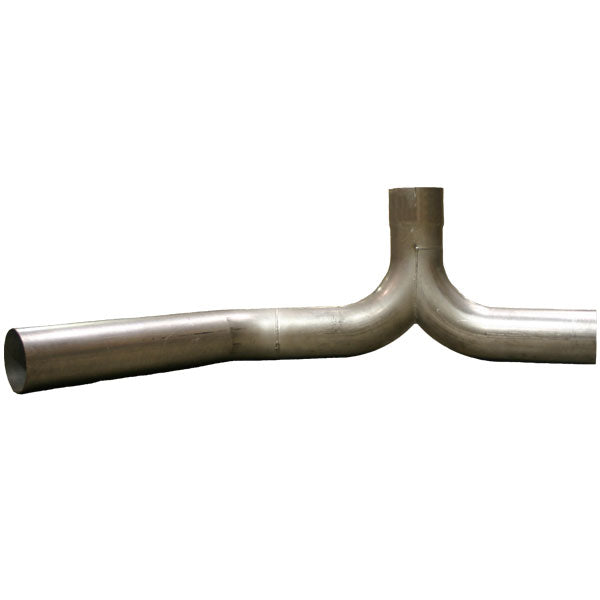 Peterbilt 359 5-Inch Chrome Y-Divider