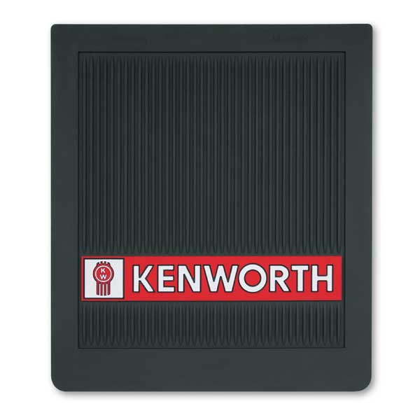 14"W x 16"L Front Fender Kenworth Mud Flap (EA)