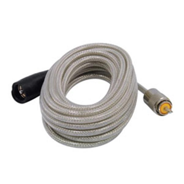 18" Coax Cable with PL-259 Connectors