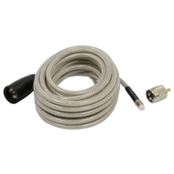 18' Coax Cable with PL-259/FME Connectors