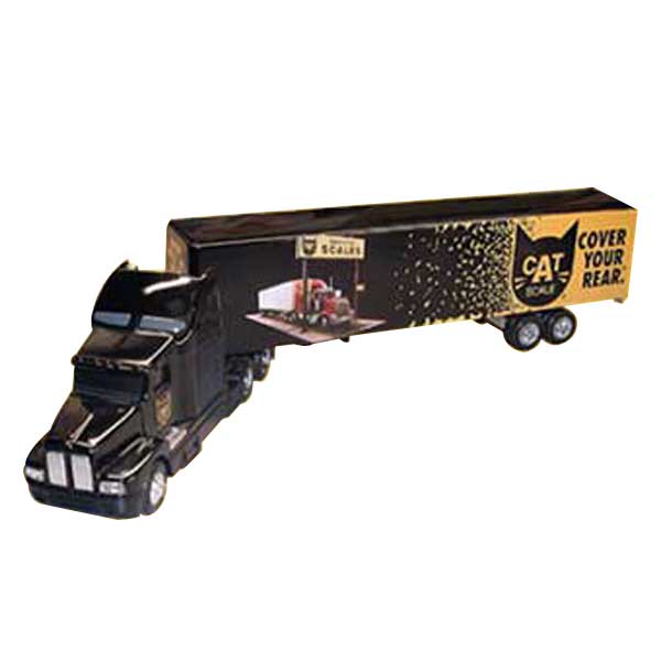 Kenworth T600 CAT Scale Truck