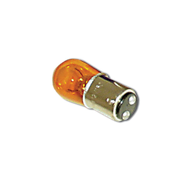 Amber Glass Light Bulb For Bulb #97