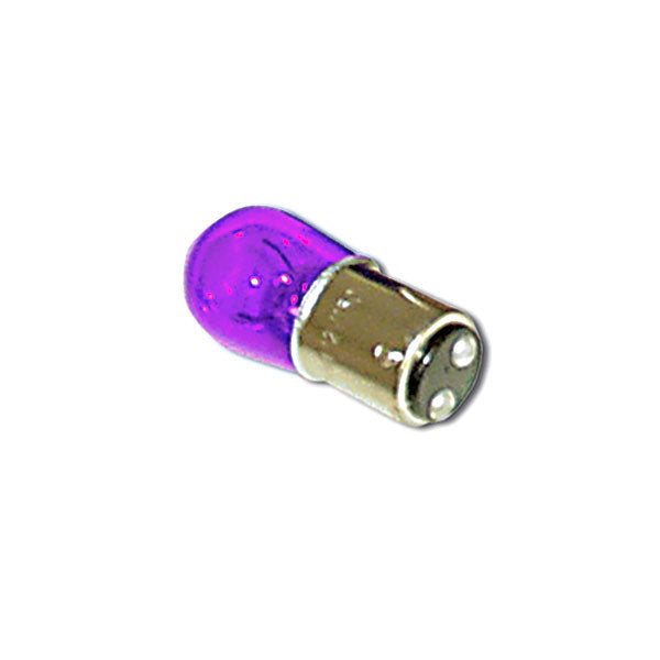 Purple Glass Light Bulb For Bulb #97