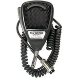 Astatic 636L-SE 4 Pin CB Mic Black Anniv. Edition