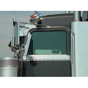 2005 Peterbilt 379 Under Window Trim Tape Mount