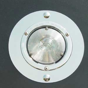 Peterbilt load light trim for 70" sleeper