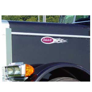 Peterbilt 379 Extended Hood Trim