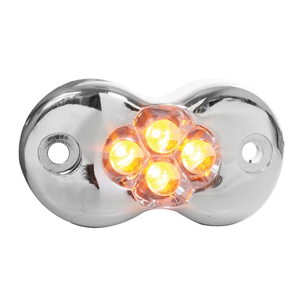 Small 4 LED Courtesy Light