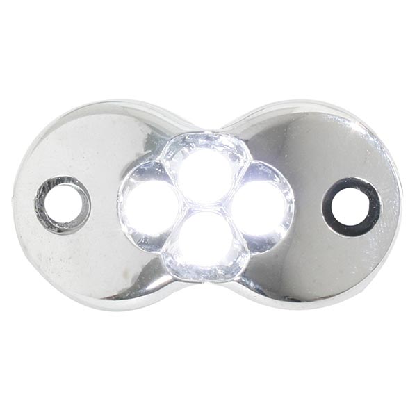 Small 4 LED Courtesy Light