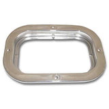 Stainless Steel Rectangle Flange Mount Rim