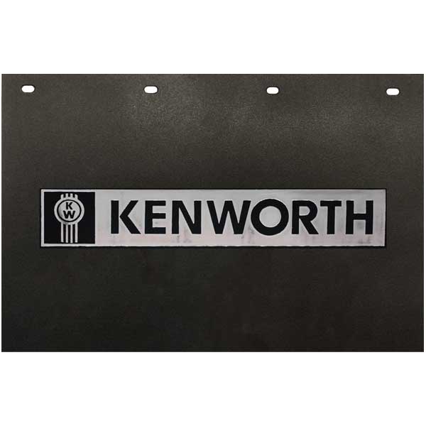 24"W x 15"L Kenworth Bar Poly Front Mud Flap (EA)