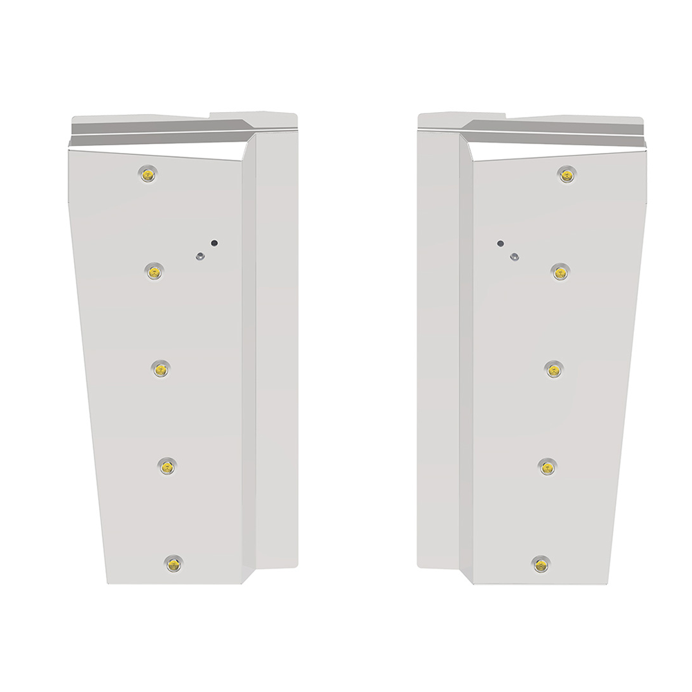 PB 589 Long Hood EXT Panel with 3/4" Five Round LED Lights