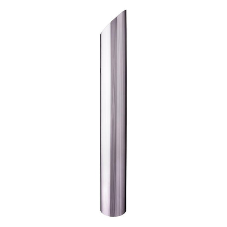 6" X 54"L mitered chrome one-piece stack