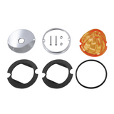 Glass Watermelon Lens Kit for 3/4" Mini Lights