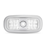 Peterbilt 300 Series Chrome Plated 7-Color 20 LED Dome Light