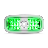Peterbilt 300 Series Chrome Plated 7-Color 20 LED Dome Light