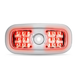 Peterbilt 300 Series Chrome Plated 7-Color 20 LED Dome Light