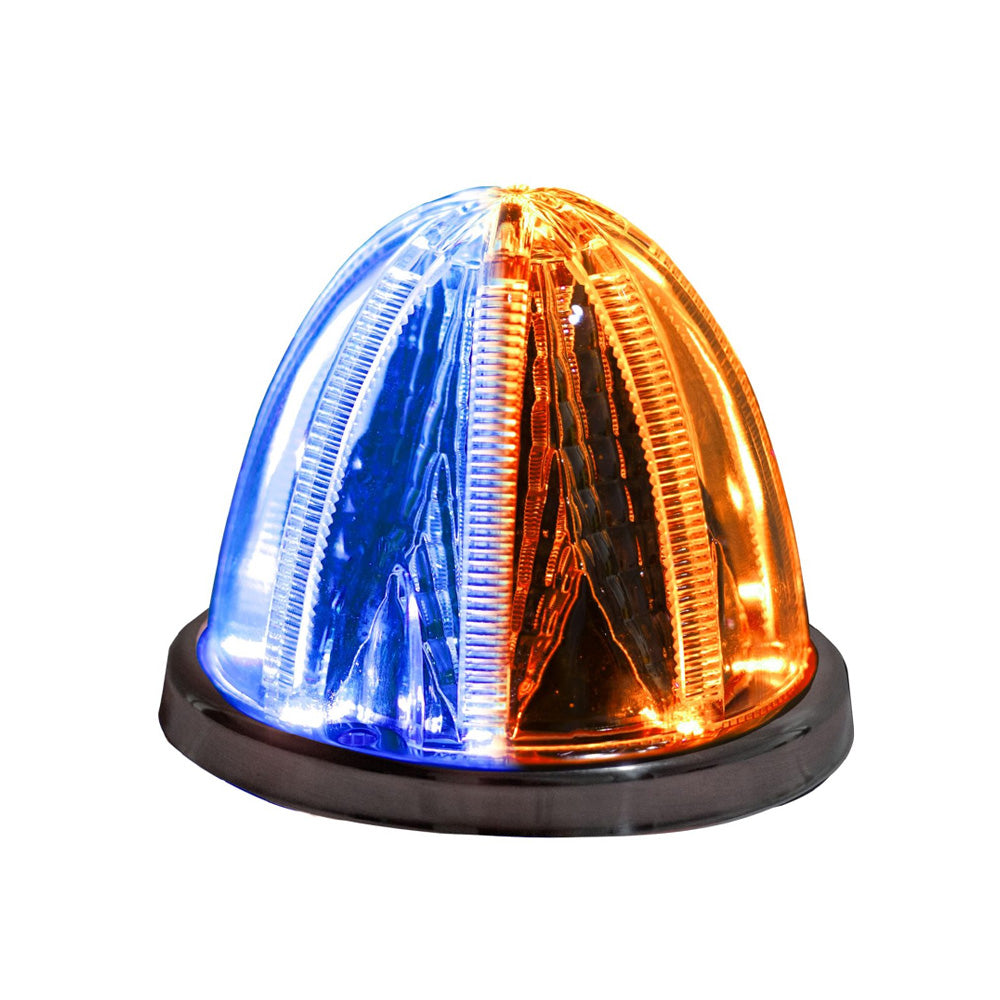 Stellar Dual Color LED Watermelon Light with Clear Lens