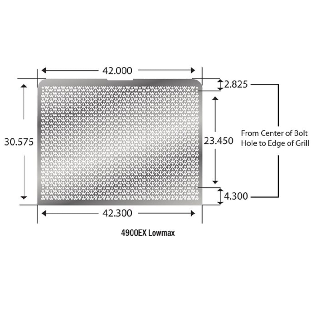 Western Star 4900EX LowMax Punched Grill