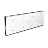 PB 388 and 389 304 Stainless Steel Two Plate License Holder