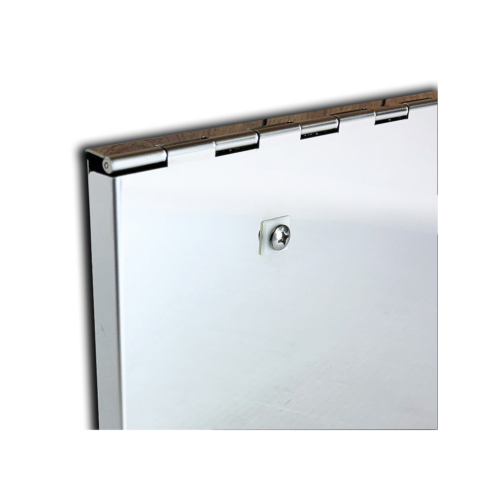 PB 388 and 389 304 Stainless Steel Two Plate License Holder