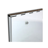 PB 388 and 389 304 Stainless Steel Two Plate License Holder