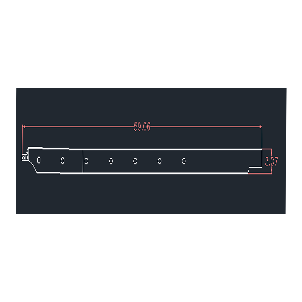 Western Star Stainless Steel Set Forward Axle Cab Panels With Seven 3/4" Clear Amber Lights