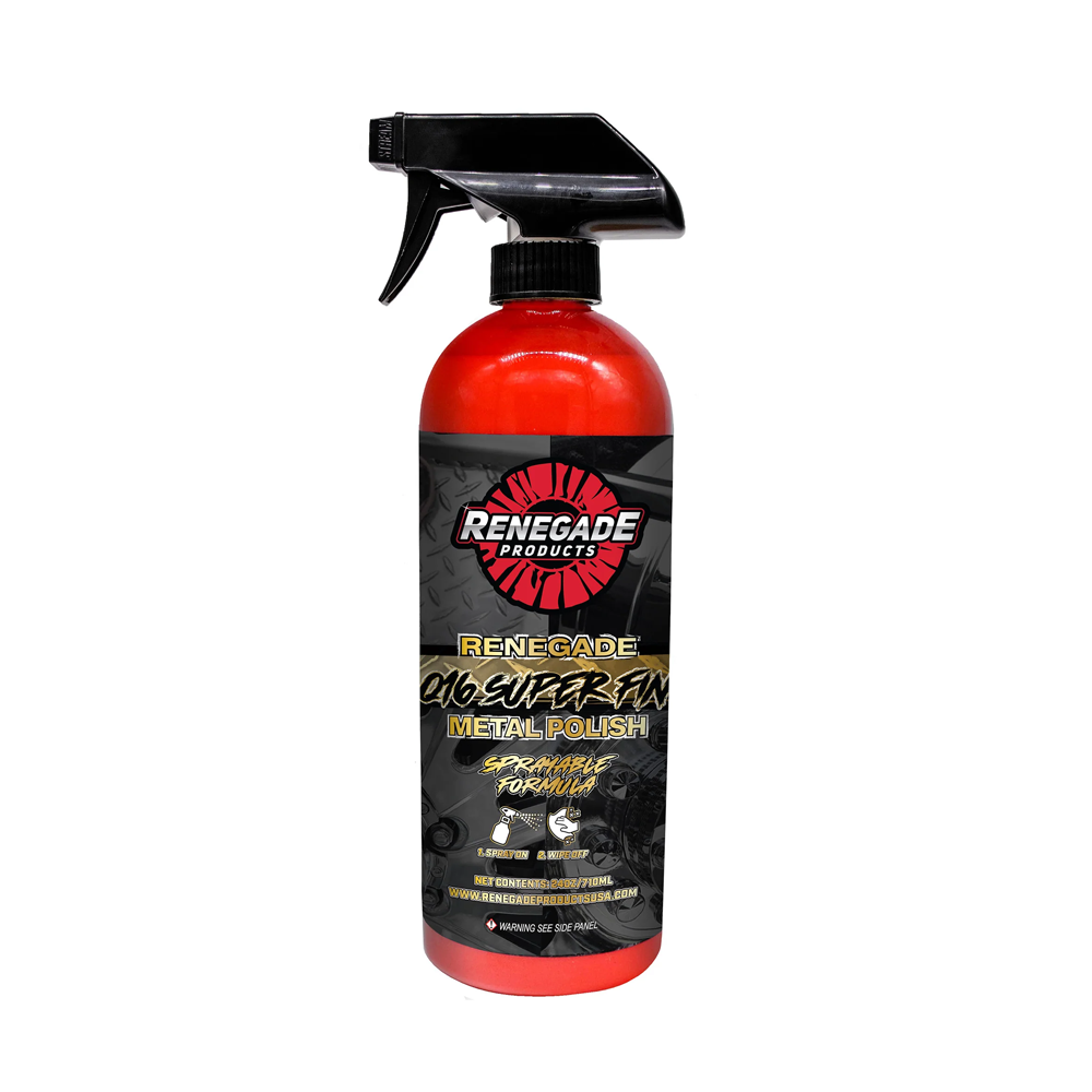 Super Fine Metal Polish Spray