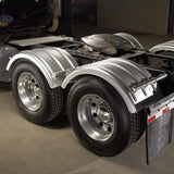 MIN150 Poly 45"L Single Axle Fender