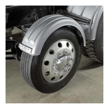 MIN161200 Paintable Finish 12"W Poly Lift Axle Fender
