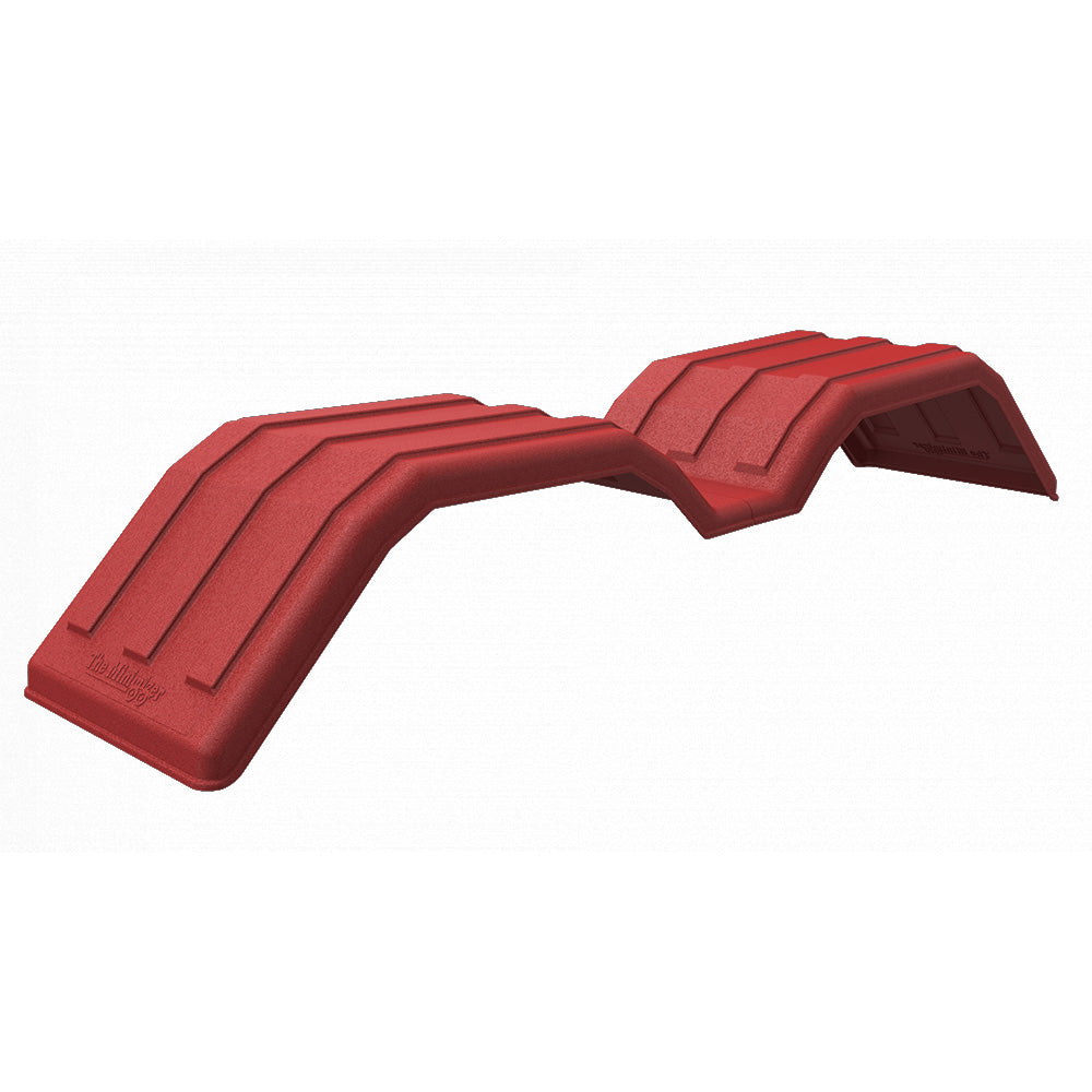 MIN200 Poly Tandem Axle Full Fender