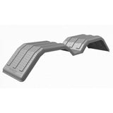 MIN200 Diamond Pattern Poly Tandem Axle Full Fender