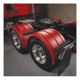 51" MIN2480 Poly Single Axle Fender