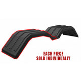 MIN200 Carbon Fiber Film Tandem Axle Full Fender